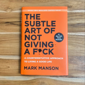the subtle art of not giving af the subtle art of not giving af